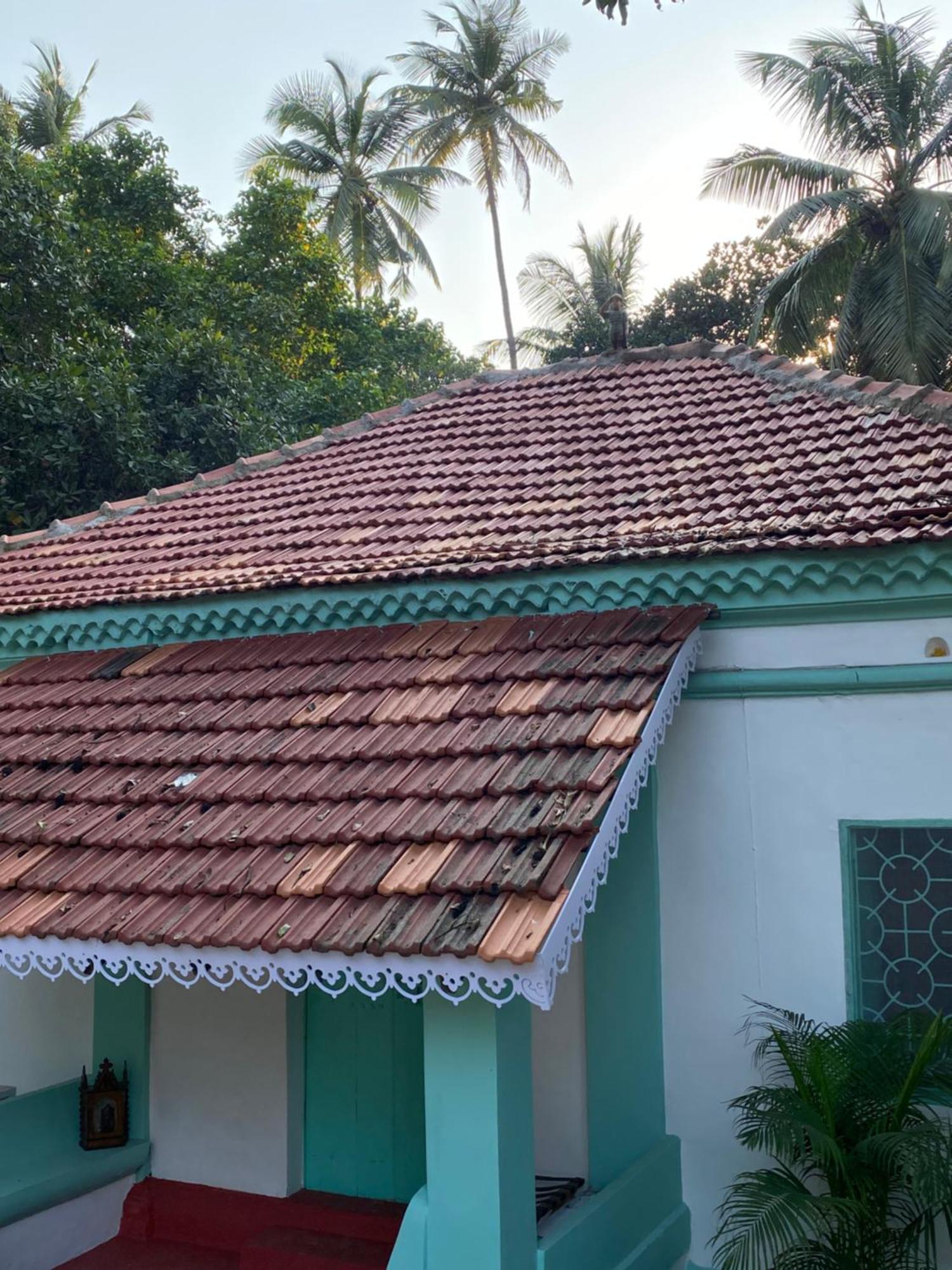 Casa Happy Dervish, 2Mins Away From The Beach อันจูนา ภายนอก รูปภาพ